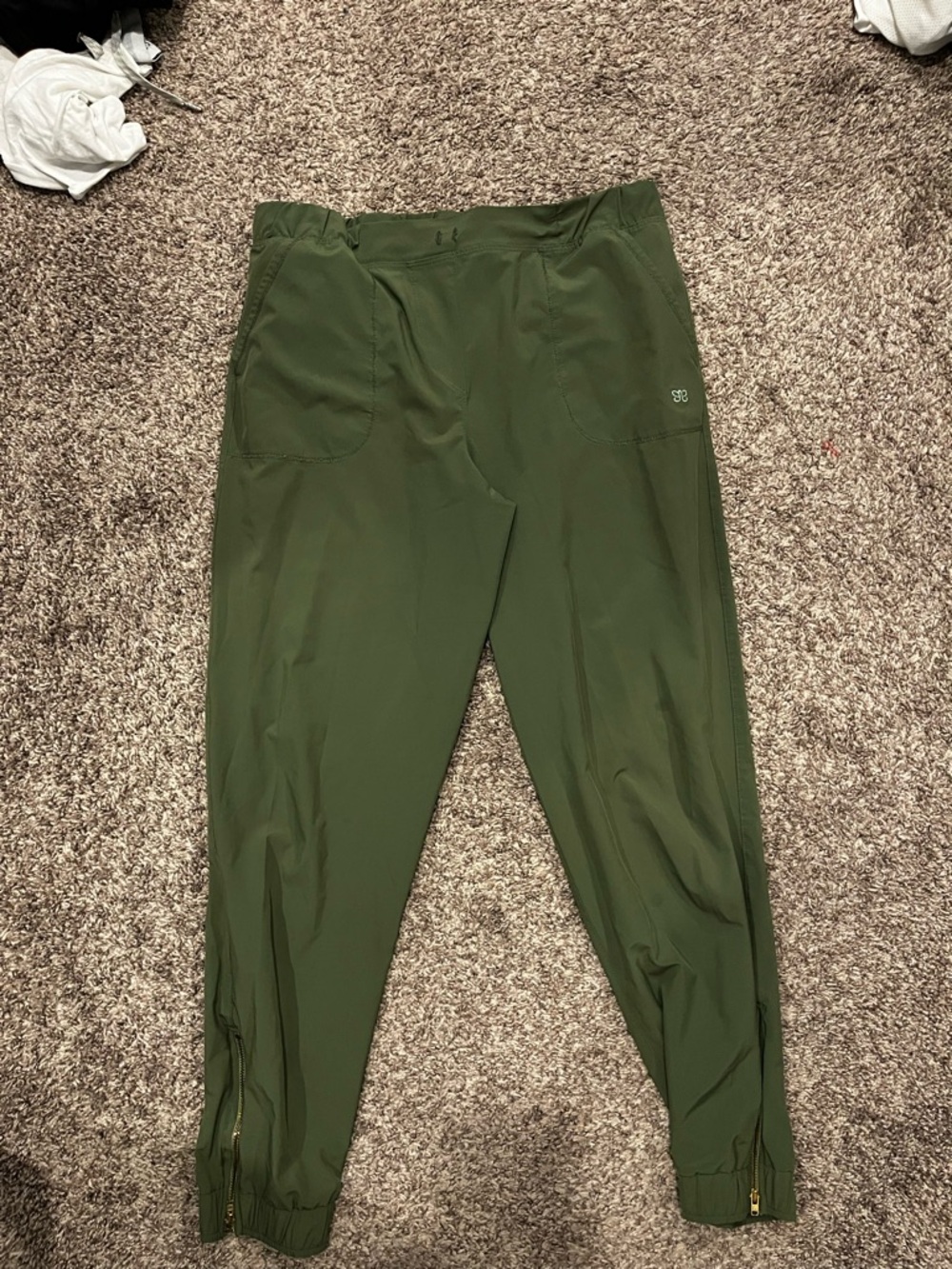 Albion Olive Green Women’s Performance Joggers
